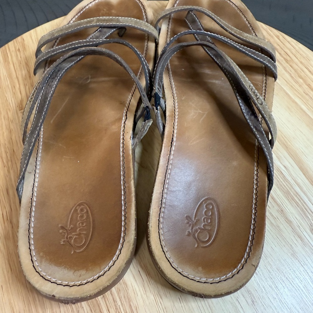 Chaco Women’s leather strap sandals - Picture 5 of 10